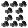 10PcsAquarium Suction Cup Clip Fish Tank Oxygen Tube Hose Pump Power Cord Buckle Wire Finisher Suction Cups Aquarium Accessories