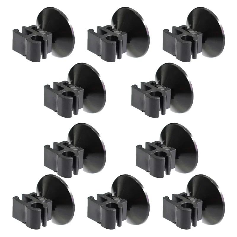 10PcsAquarium Suction Cup Clip Fish Tank Oxygen Tube Hose Pump Power Cord Buckle Wire Finisher Suction Cups Aquarium Accessories