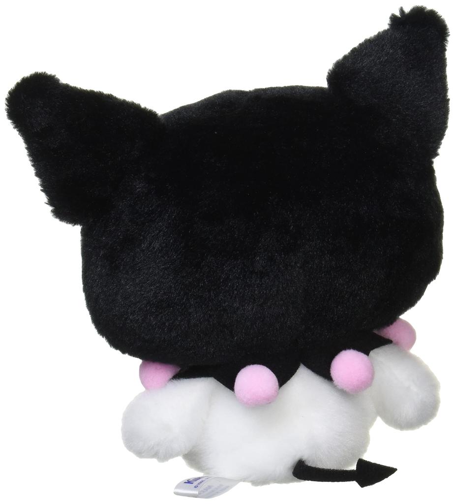 Nakajima Corporation Sanrio Fluffy Plush Kuromi 152558-20