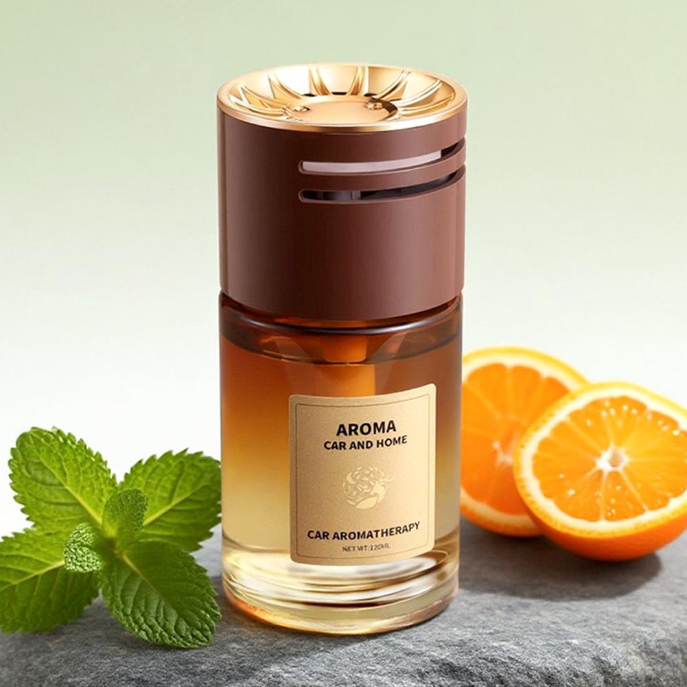 Car Diffuser With Gentle Perfume For Auto Interior Home And Workspace Long Lasting Scented Luxury Air Freshener
