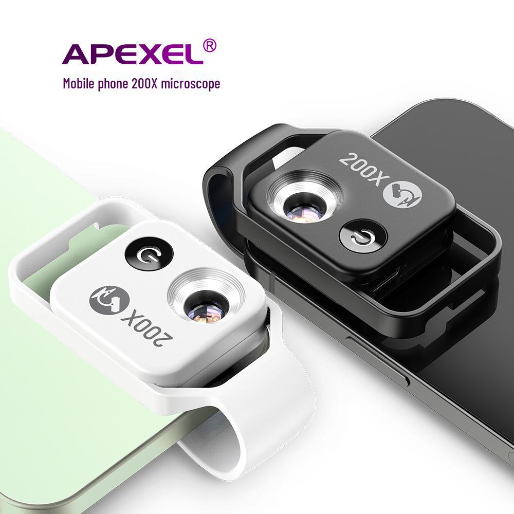 

APEXEL Kids 200x Mobile Microscope for Science Experiments