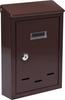 LETTERBOX 285x200x60MM BROWN 78542 VOREL