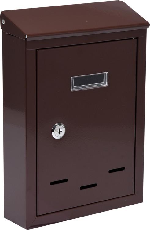 LETTERBOX 285x200x60MM BROWN 78542 VOREL