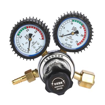 Pressure Reducer Relief for Valve 0-25Mpa Argon Regulator CO2 Mig Tig Flow Meter Gas Regulators Flowmeter Welding Weld G