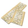 New Chinese Kitchen Area Ground Surface Mat Moisture-wicking Oil Repellent Wipe Clean Diatom Mud Quick Dry Slip-resistant Mat Ink Air Carpet
