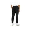 Calvin Klein Letter Print Drawstring Mid-Rise Casual Pants Men Bottoms Black J322133