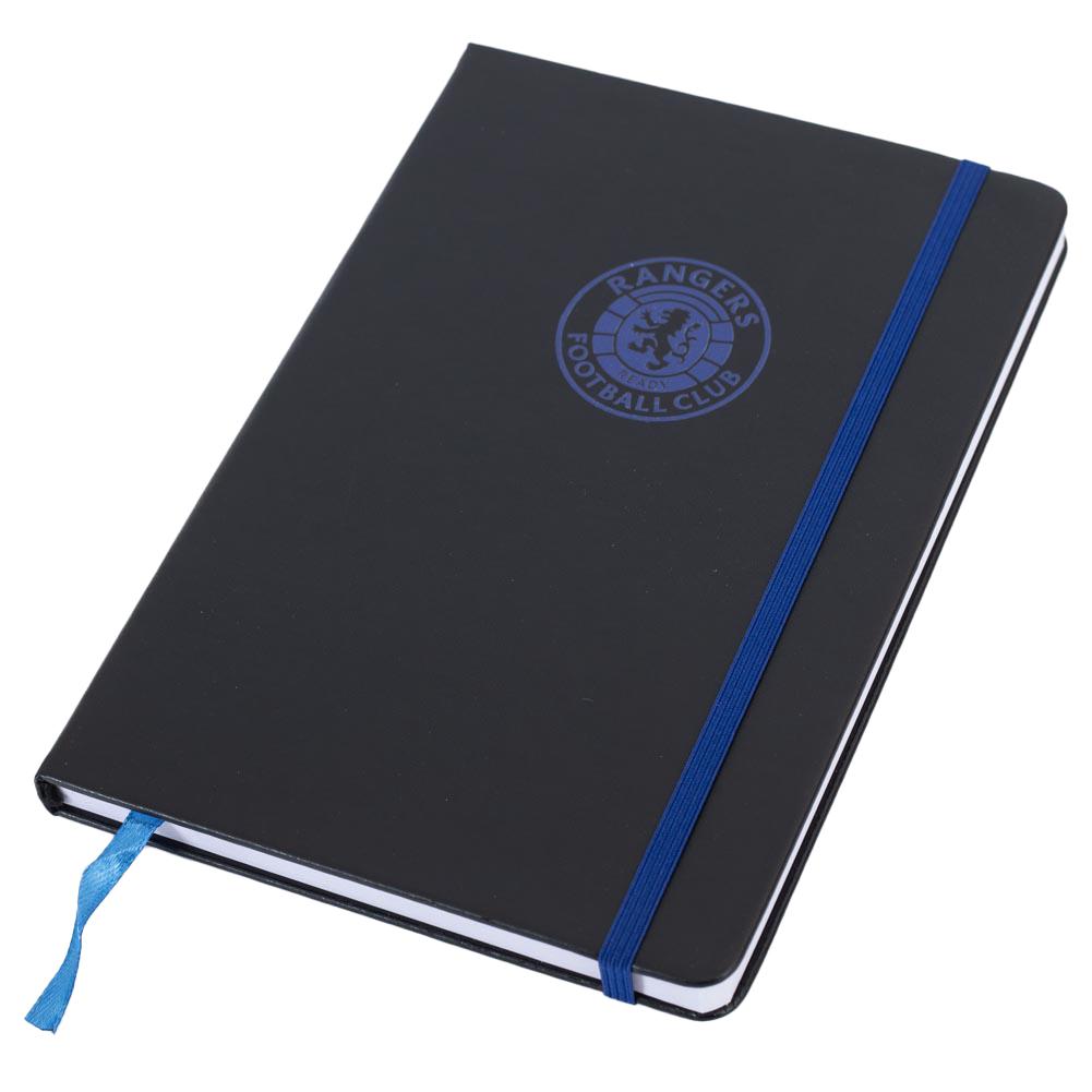 Rangers FC Classic Crest Notebook
