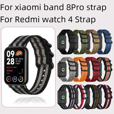 Nylon Sports Strap For Xiaomi Band 8pro Redmi Watch 4 Strap Wristband Accessories