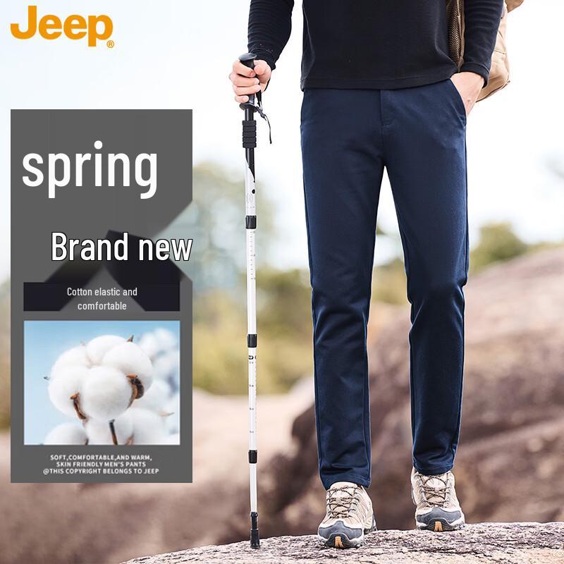 

Мужские повседневные брюки прямого кроя Jeep 33