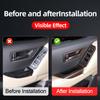 For 2021-2025 Toyota Land Cruiser LC300 300 High Configuration Peach Wood Texture Interior Accessories Upgraded Modification