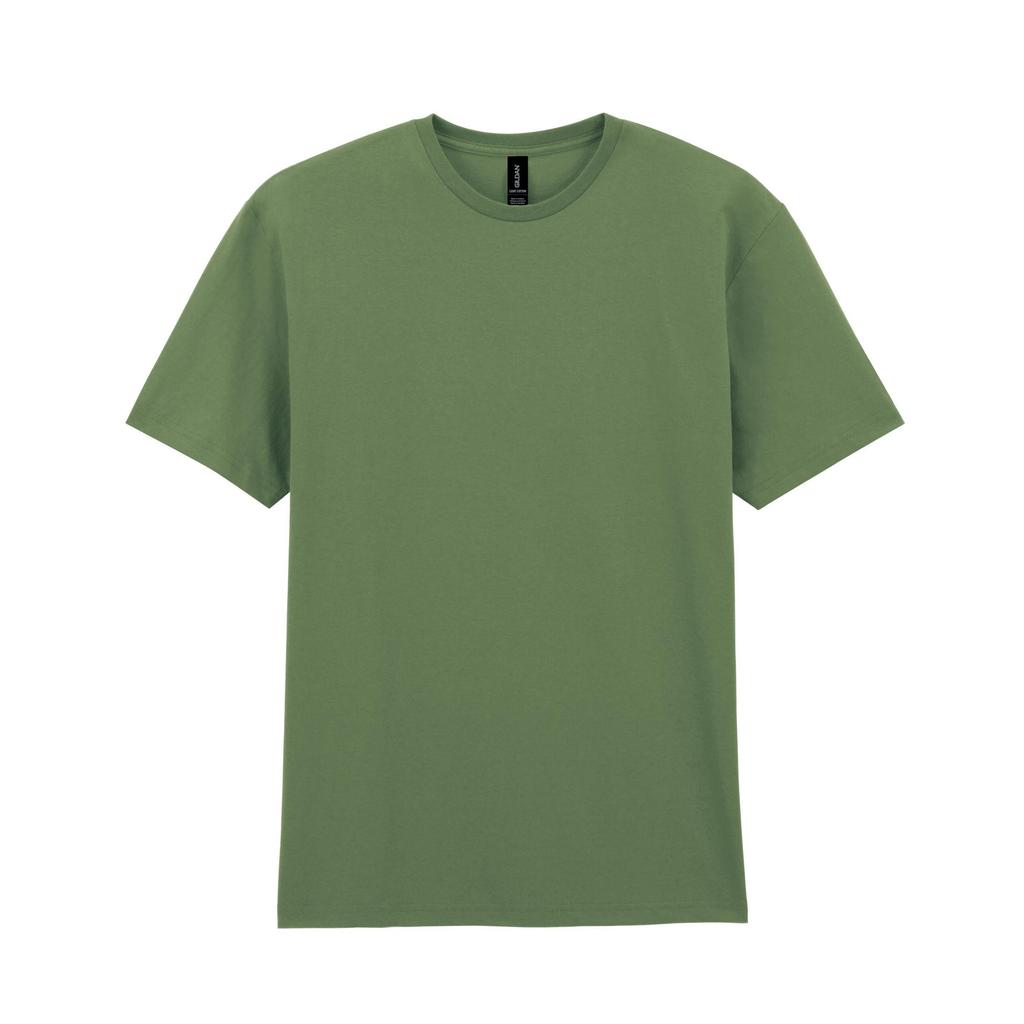 Gildan Unisex Baumwoll-Leichtgewicht-T-Shirt für Erwachsene