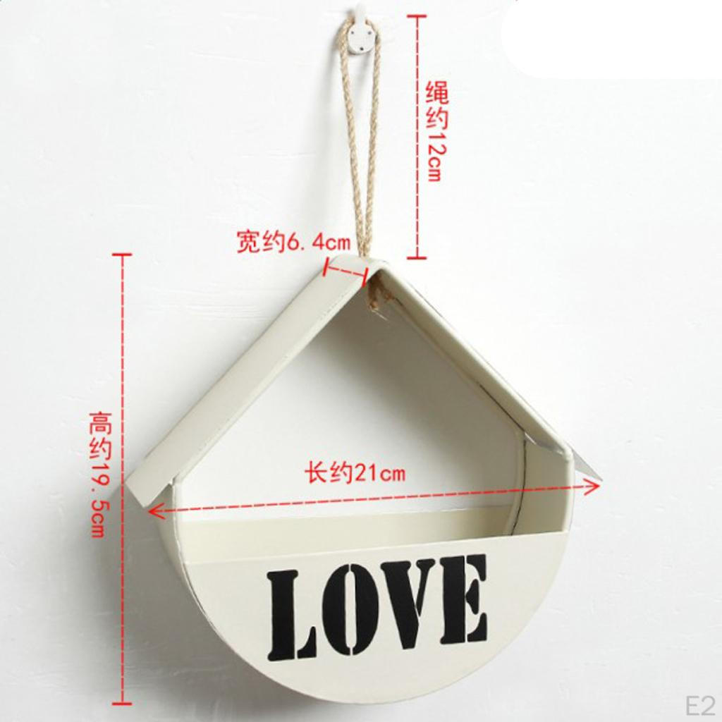 Hanging Basket Flower Pot Boxeses For Home
