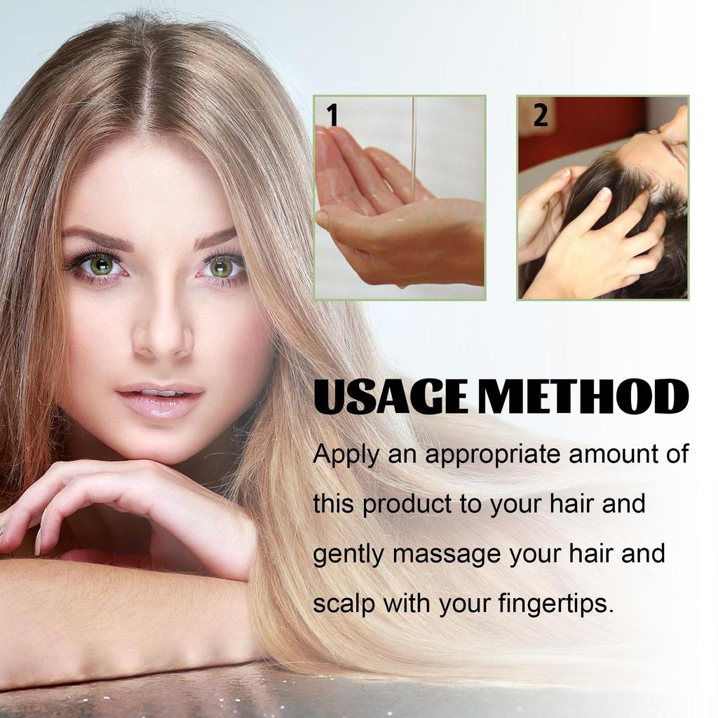 Sanftes, pflegendes Kräuterhaaröl zur Stärkung der Kopfhaut, reinigt und pflegt das Haar und macht es geschmeidig.