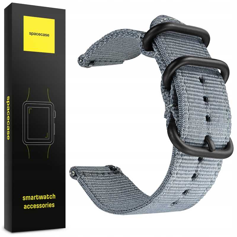 Sc Nato Strap 20Mm Gray