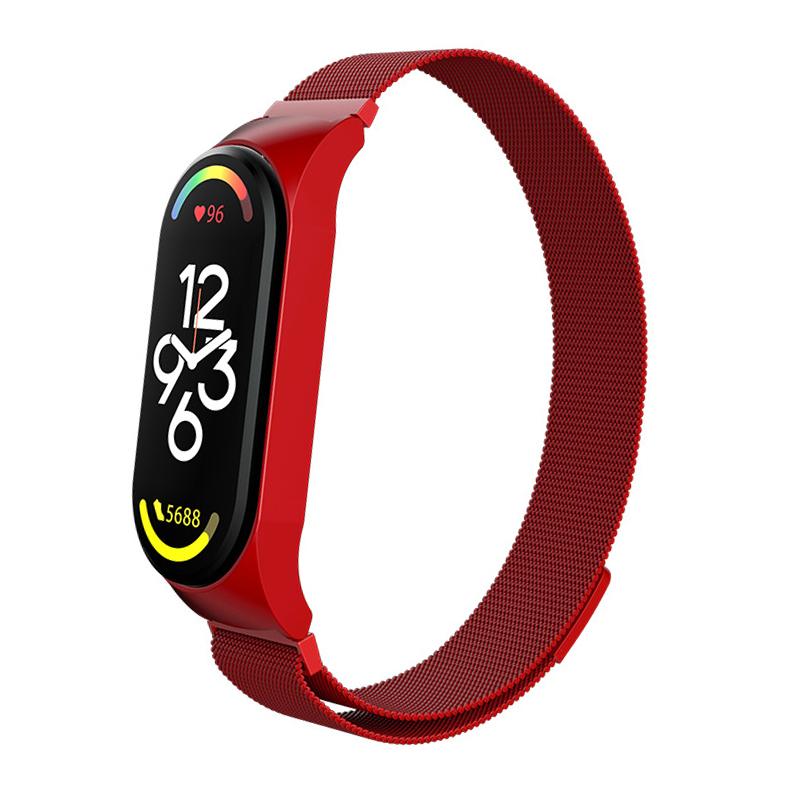 Milanese loop for Xiaomi Mi Band 7 6 Strap Correa Mi band 4 stainless steel bracelet miband6 band4 for Xiaomi mi band 5 3 4 6 7