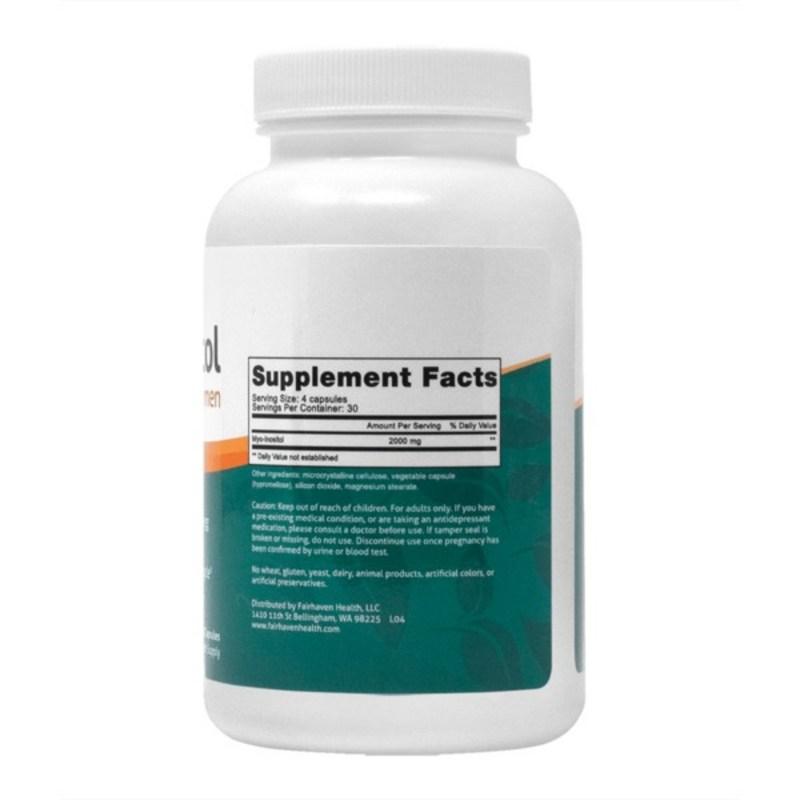 Myoinositol Frauen Fertilade empfohlen von Frauenärzten und Gynäkologen bei Ovulationsstörungen, 120 Tabletten, 1 Stück