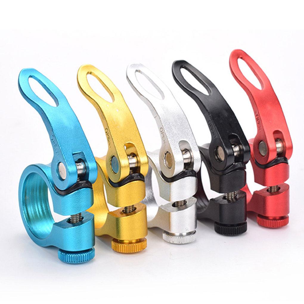 Bike Seatpost Clamp Replacement Bikes Components Modified Component Bicycles Fittings Universal Solid Color Tube Clamps