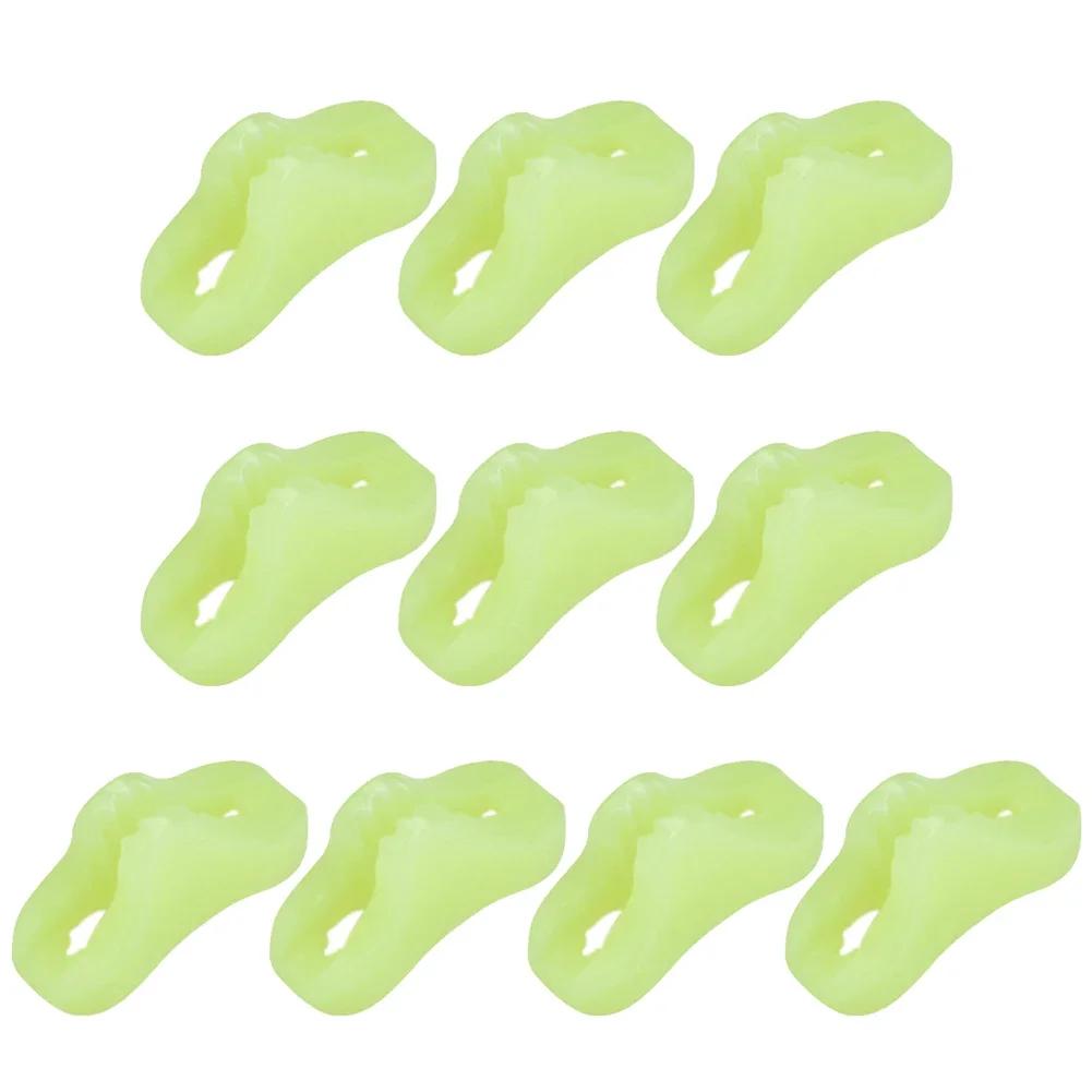 10/20PCS Tent Rope Fastener Adjuster Outdoor Camping Triangle Non-Slip Hiking Rope Buckles Stopper Tools Adjust Rope Accessories