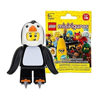 LEGO Minifiguren Serie 16 Pinguin Junge (Ungeöffnet) [71013-10]