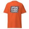 Ich spreche fließend Filmzitate 3 Unisex Classic T-Shirt