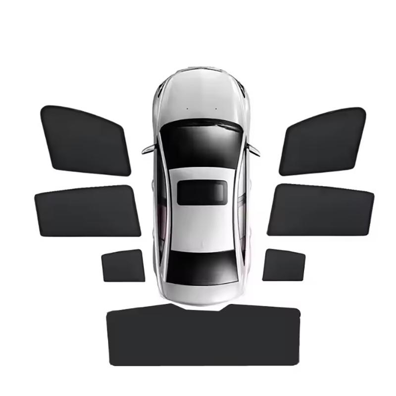 For Volkswagen Transporter Caravelle Multivan T5 SWB 2003-2015 2013 2014 Car Magnetic Sunshade Anti-UV Coverage Blocking Curtain