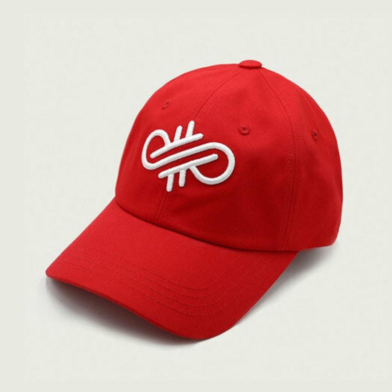 

PINDEX Big Logo Cap - Red RED