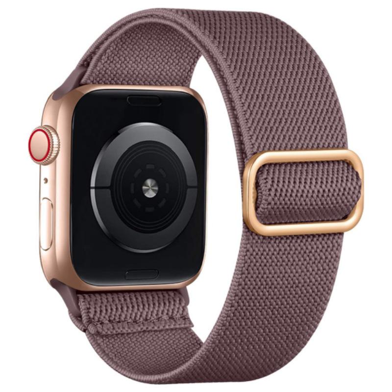 

Плетеный нейлоновый ремешок для Apple Smart Watch с регулируемой скользящей пряжкой для всех серий 38mm/40mm/41mm no package