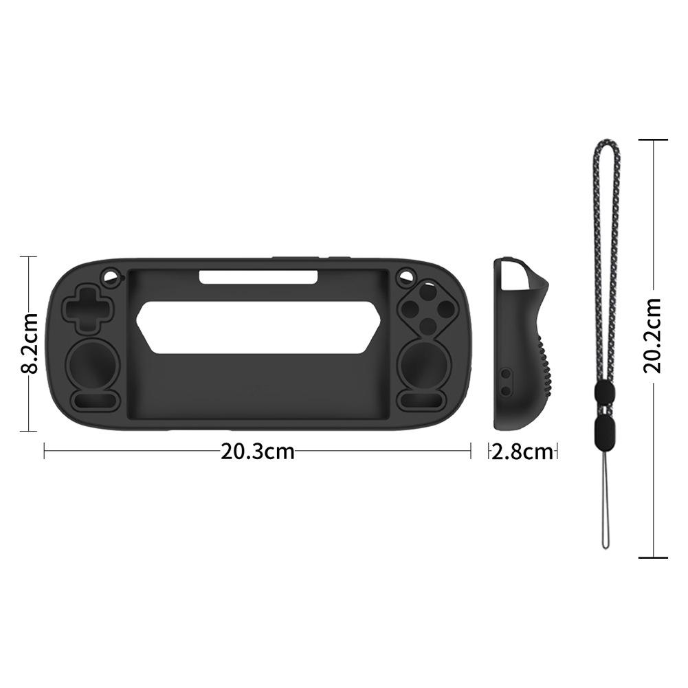Silicone Case For Retroid Pocket 5 Game Console Dustproof Case Cover For RP5 Anti-Scratch Protector Cover Case Game Accessories