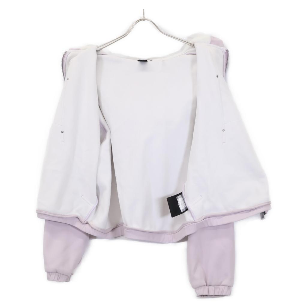 MOOSE KNUCKLES Pink M13LS677 listy boa hooded parka tops L/G Light purpleUsed