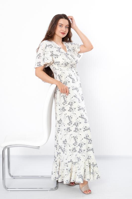 Elegant Dress (Women’s) – Comfortable Fit & High-Quality Fabric, Summer, 8405-077 HC