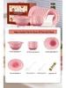 Kangmo Petal Keramisch Servies Set - Verloop Roze