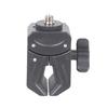 Camera Equipment Clamp Adapter 3/8Inch Threads Screw Adjustable 15-45mm Jaw for Mounting Lights DSLR Action Camera