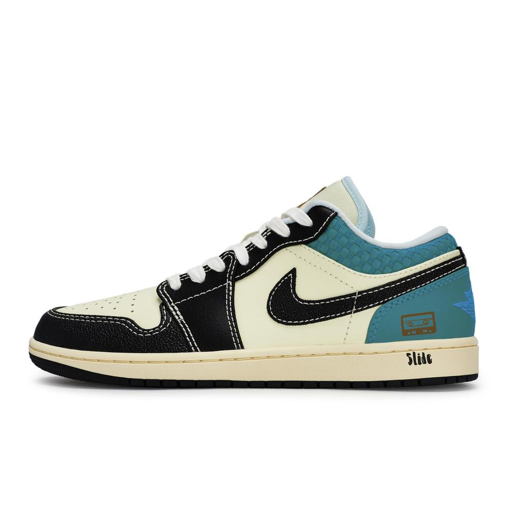 Jordan Air Jordan 1 811 Manufacturing, Sliding Memories, Special Shoe Box Abrasion Resistant Slip Resistant HQ3437-101(Team80-S-BOX)