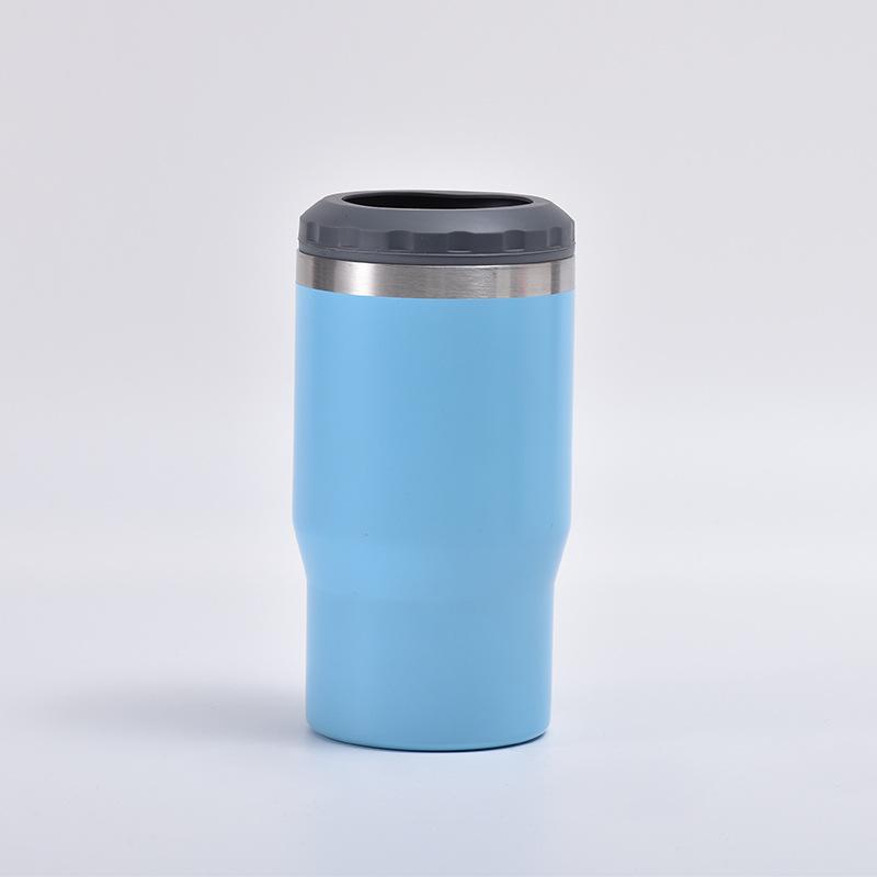 14Oz Cold Tank 304 Stainless Steel Color Sprayed Car Cup Creative Cola Cup Outdoor Water Cup