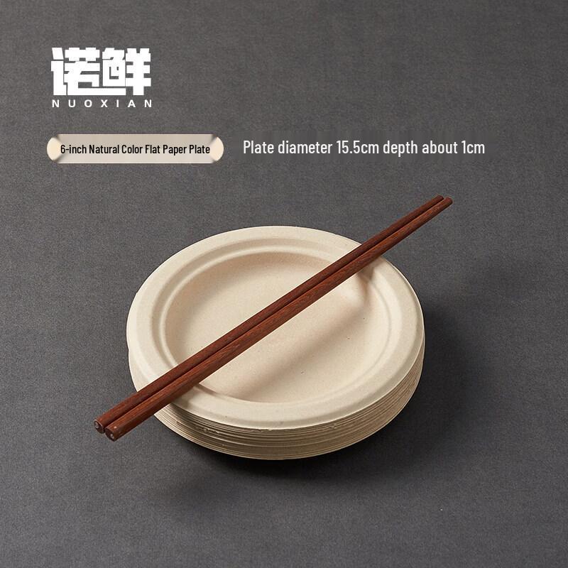 Small Disposable Round Paper Plates