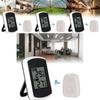 High Precision Wireless Indoor Outdoor Thermometer For Home Use And Greenhouse Settings