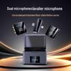 X7 Wireless Lapel Microphone for Phone Streaming & Video Recording with Noise Reduction