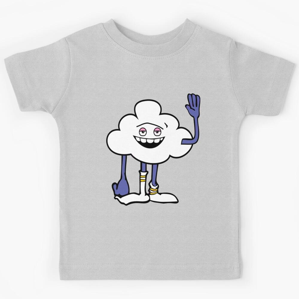 Cloud Guy Trolls Design Kids T-Shirt 110