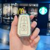 Car Remote Key Case Cover Shell Fob for Toyota Camry CHR Corolla RAV4 Avalon Cruiser Land Prado Prius 2017 -  4 Buttons TPU