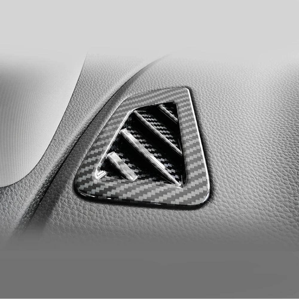 For ISUZU DMAX D-MAX 2025 2025 2025 LHD Dashboard Air Conditioning Vent Cover AC Outlet Trim Decoration Sticker Interior