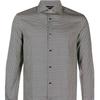 Emporio Armani Jacquard Single-Breasted Long Sleeve Shirt Men shirts 6R1C86-1NMVZ-F084