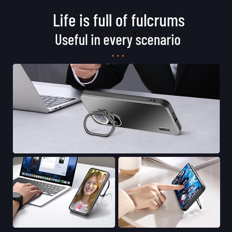 Huawei Nova13/Nova13Pro/Nova12Pro Kryt objektivu s plným pokrytím a pouzdro proti pádu se stojánkem