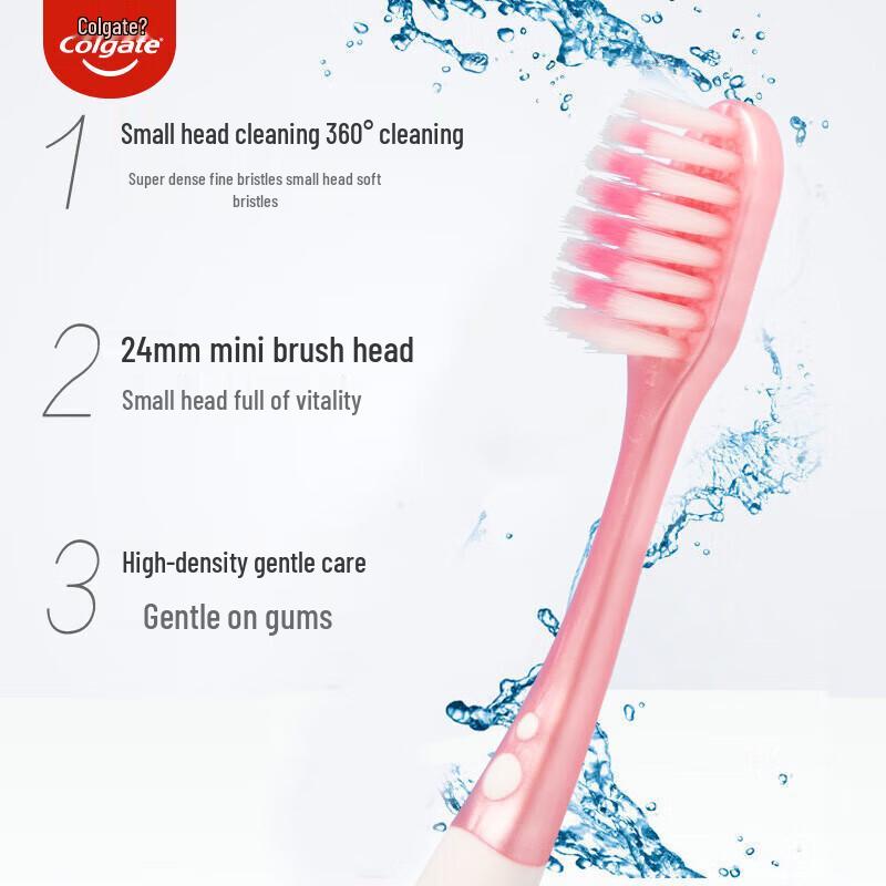 Colgate Mini Head Soft Ultra-Dense Gum Care Toothbrush
