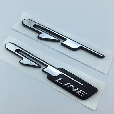 1X Tuning samochodowy dla Hyundai Kia GT LINE logo Langdong GTline Wiodący Smart Running K3K4K5 Stinger naklejka Akcesoria naklejki samochodowe
