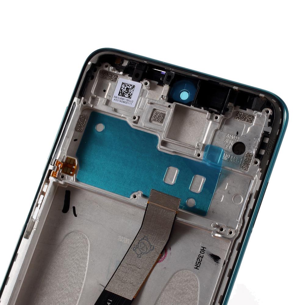 For Xiaomi Redmi Note 9S/Note 9 Pro Grade S LCD Screen and Digitizer Assembly+Frame Replace Part (without Logo)