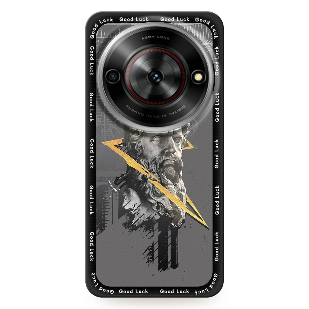 Vodotěsné pouzdro na telefon s plným krytím pro ZTE Blade A75 5G/Nubia Focus 5G/Calf 5G Odolné proti nárazům a poškrábání TPU