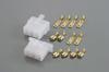 KITACO Connector 250 Type Reverse Set, Lock/6-pin (Male/Female)/1 Set, Universal, 0900-755-02012