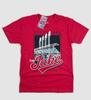Red Jake Vintage Cleveland Baseball Retro Graphic T-Shirt Unisex T-Shirt