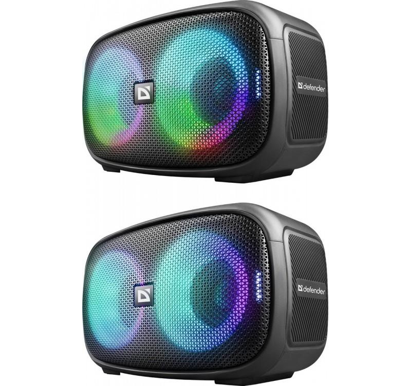 Defender Q5 Bluetooth Speaker 20W BT/FM/TF/USB/AUX/TWS/LED/IPX5