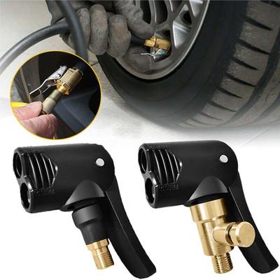 Auto Parts Inflatable Pump Valve Connector Car Tire Air Chuck Tyre Valve Adapter Tyre Inflator Clip